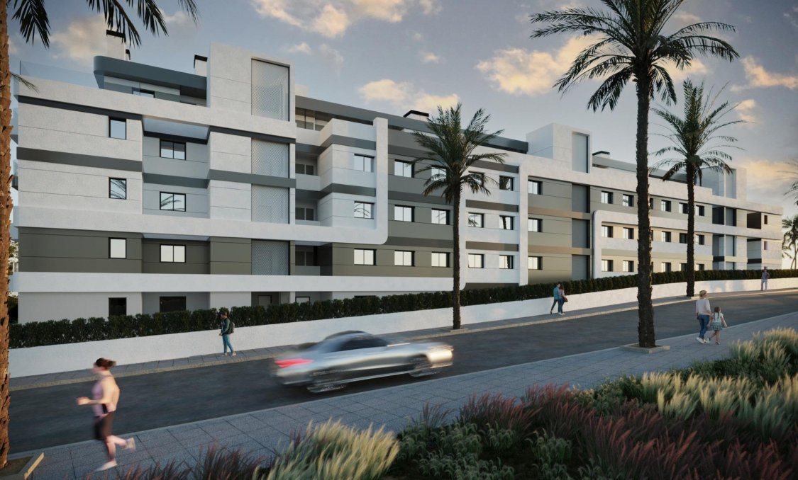 New Build - apartment -
Mutxamel - Bonalba-cotoveta
