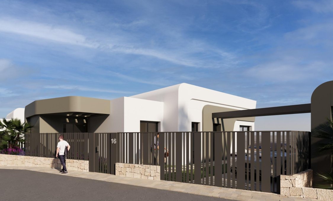 New Build - villa -
Mutxamel - Bonalba-cotoveta