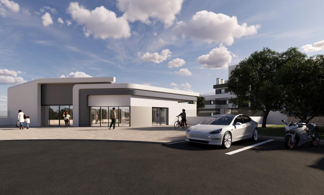 New Build - villa -
Mutxamel - Bonalba-cotoveta