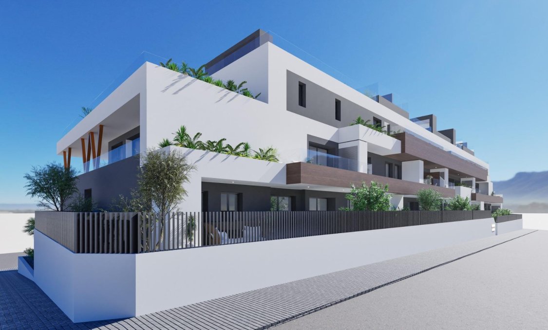 New Build - apartment -
Benijofar