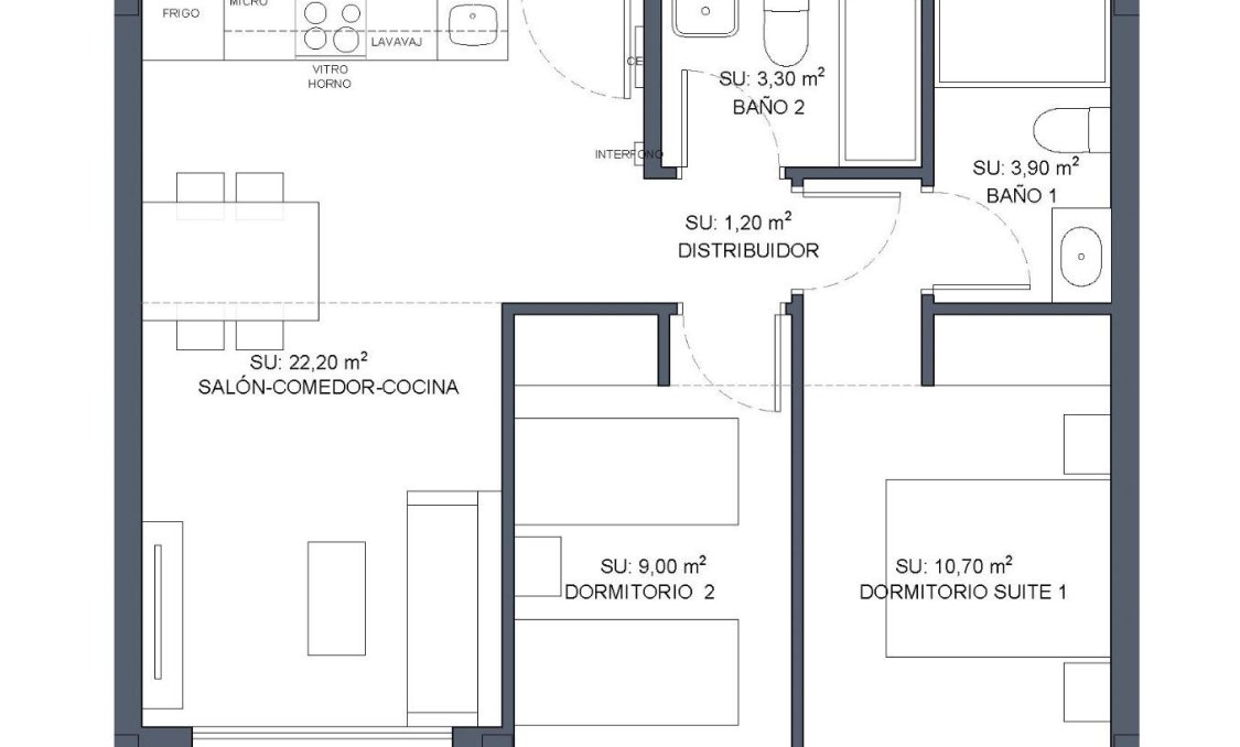 New Build - apartment -
Benijofar