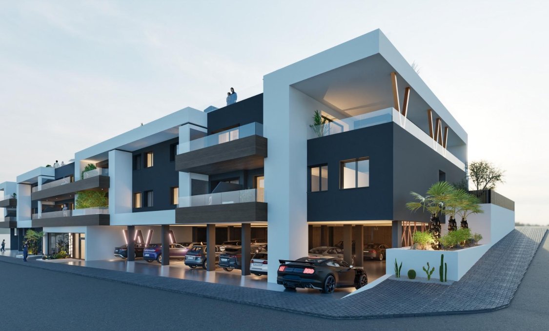 New Build - apartment -
Benijofar