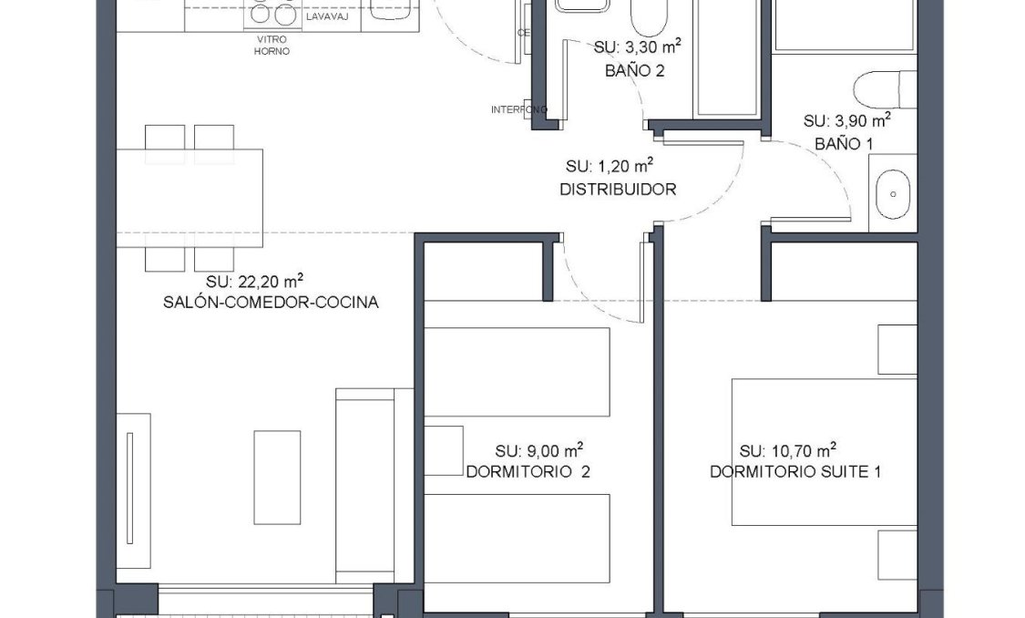 New Build - apartment -
Benijofar