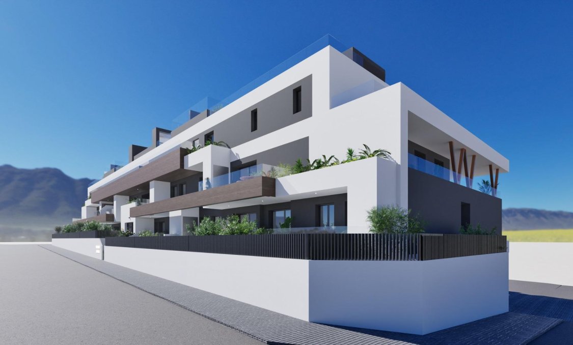Obra nueva - apartment -
Benijofar