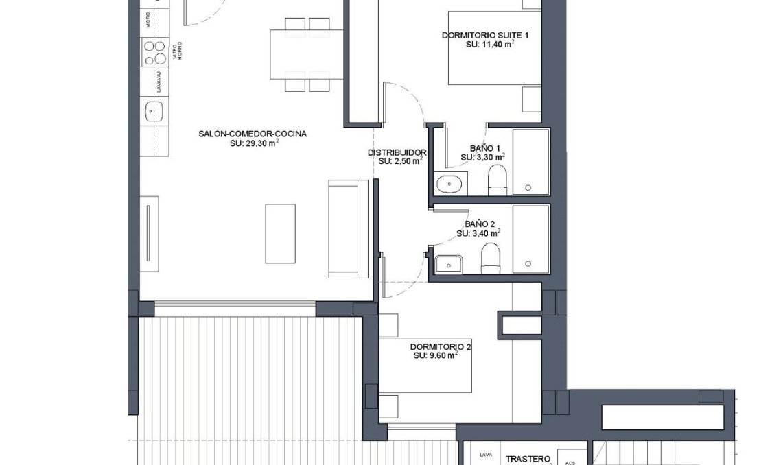 New Build - Penthouse -
Benijofar