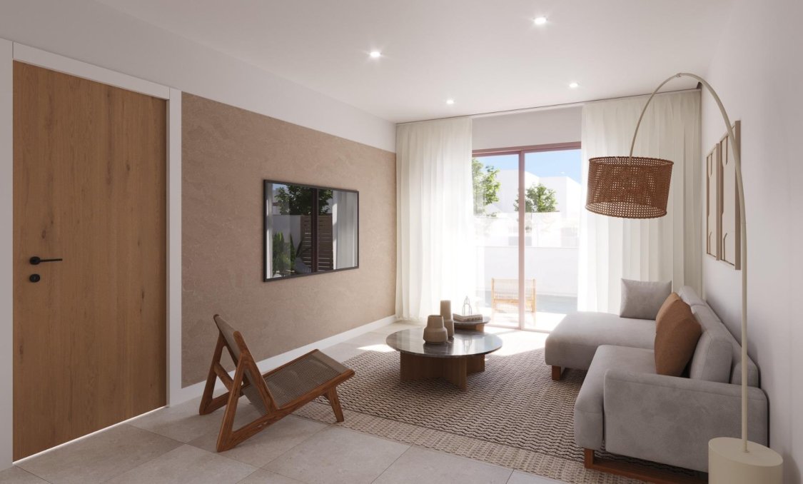 New Build - villa -
Torre Pacheco - Roldán