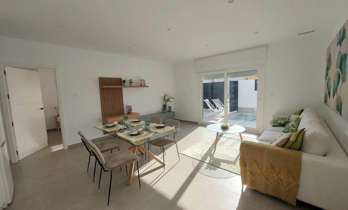 New Build - villa -
Torre Pacheco - Roldán