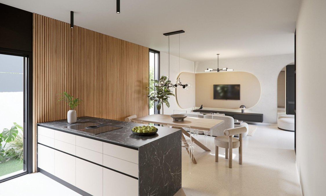 New Build - villa -
San Miguel de Salinas - Pueblo