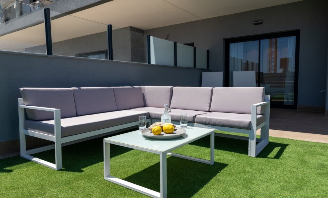 New Build - apartment -
Santa Pola - Gran Alacant