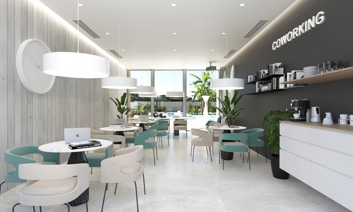 New Build - apartment -
Orihuela Costa - Lomas de Cabo Roig