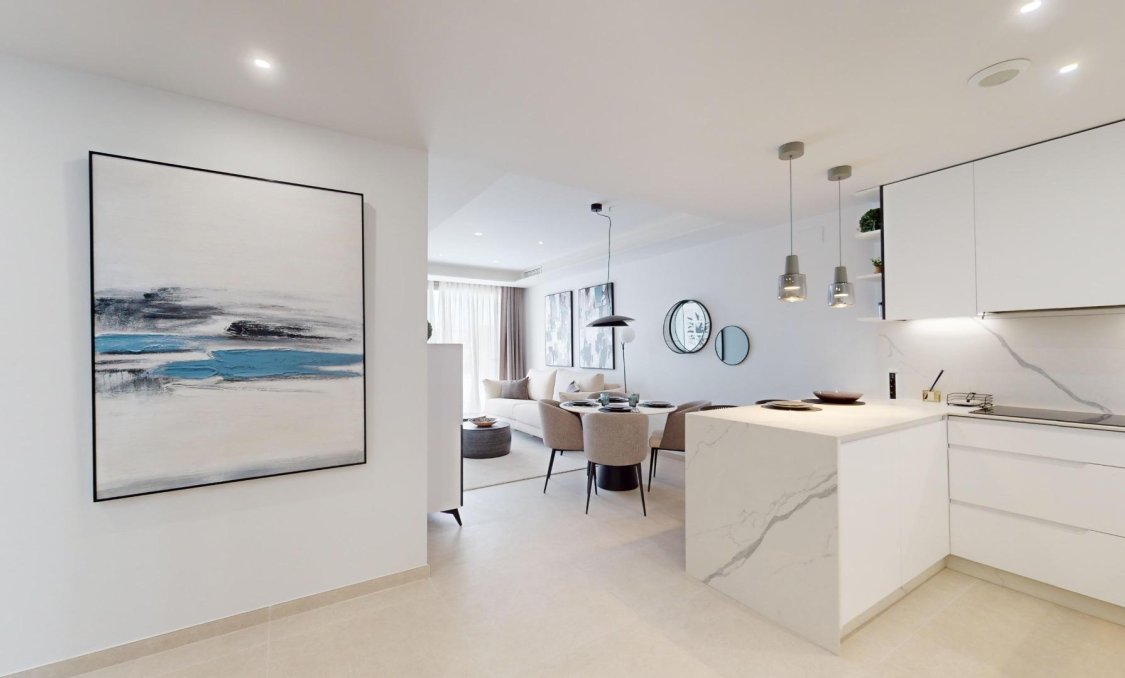 New Build - apartment -
Orihuela Costa - Lomas de Cabo Roig