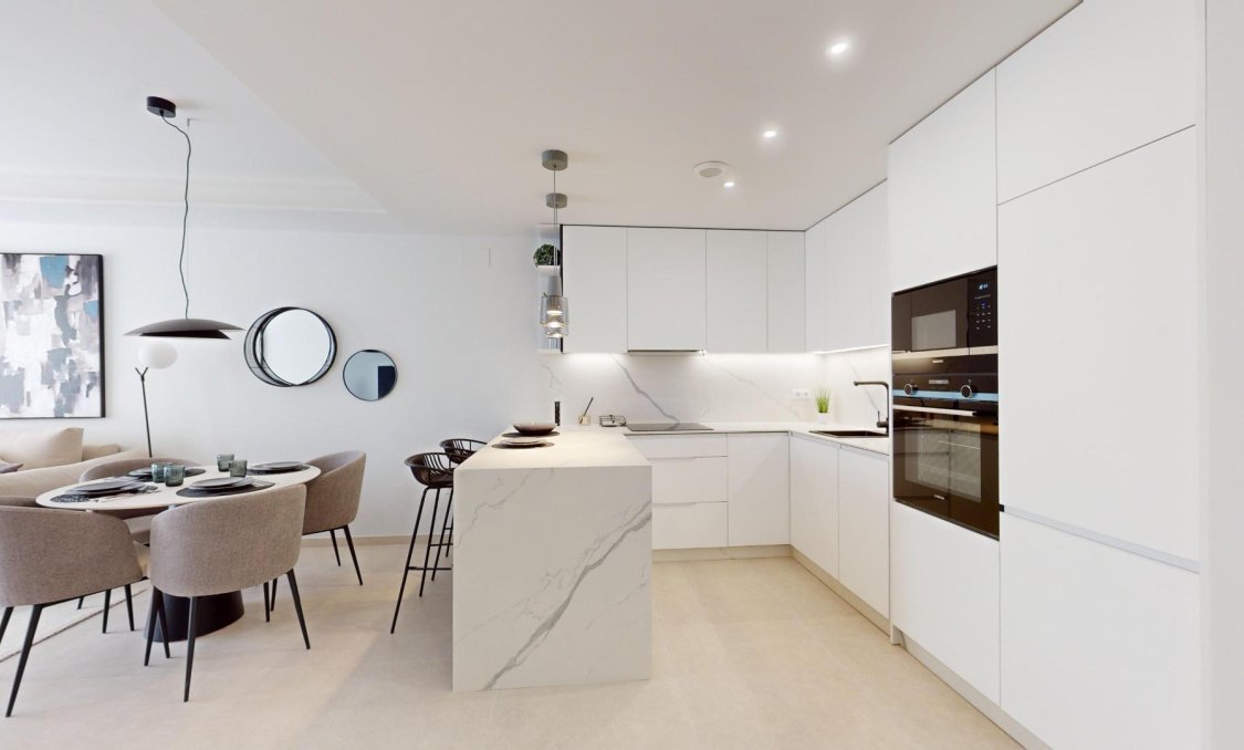 New Build - apartment -
Orihuela Costa - Lomas de Cabo Roig