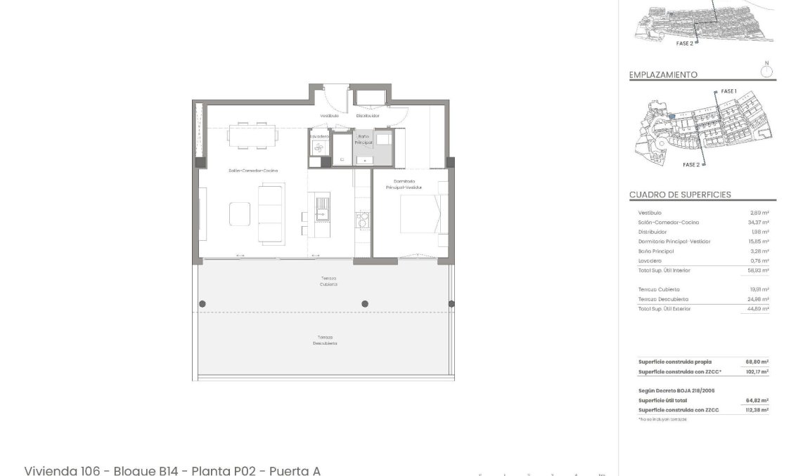 New Build - Penthouse -
Mojacar - Playa Macenas (Mojácar)