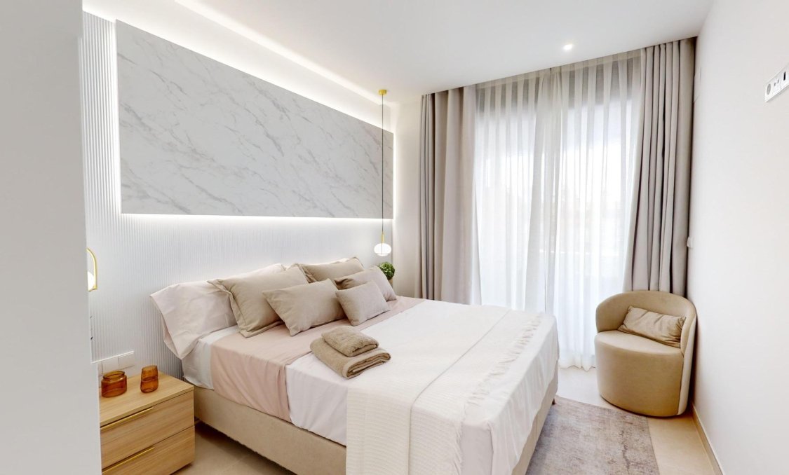 New Build - apartment -
Orihuela Costa - Lomas de Cabo Roig