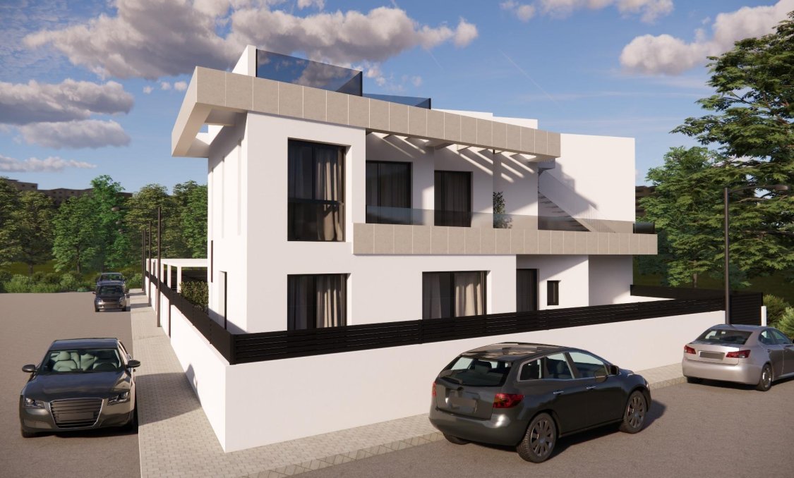 New Build - town house -
Rojales - Pueblo