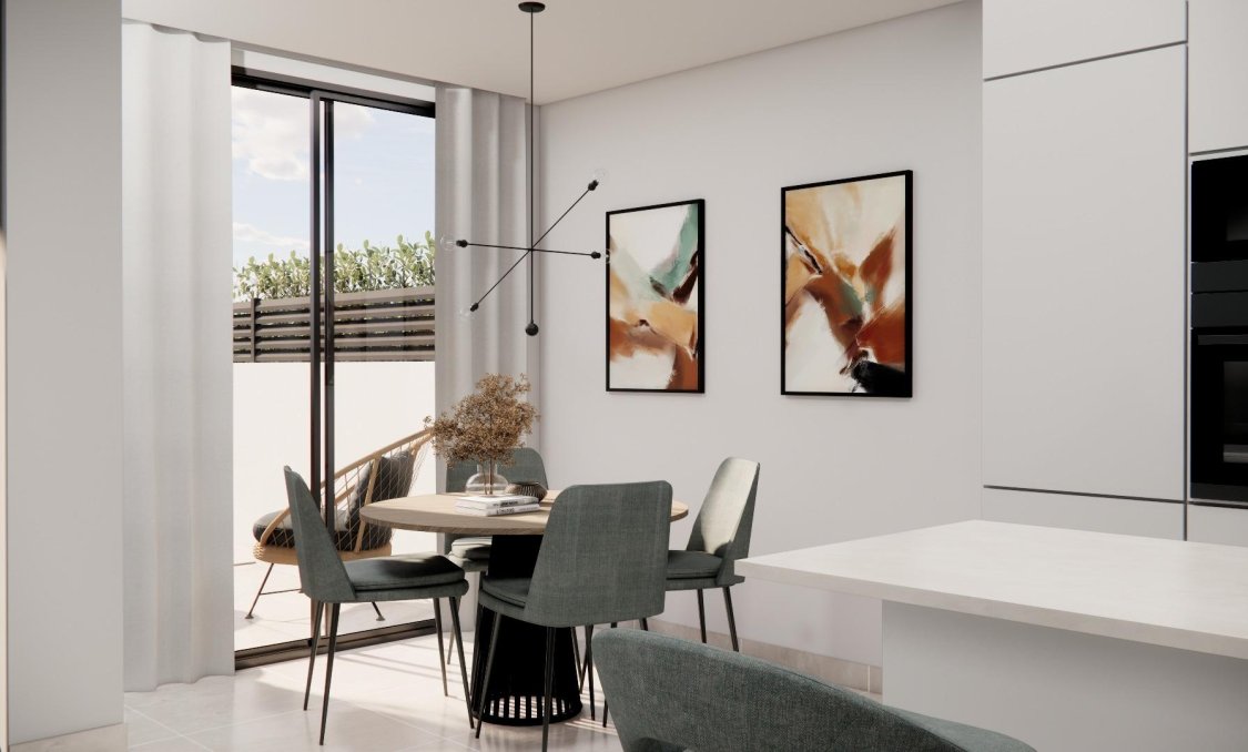 New Build - town house -
Rojales - Pueblo