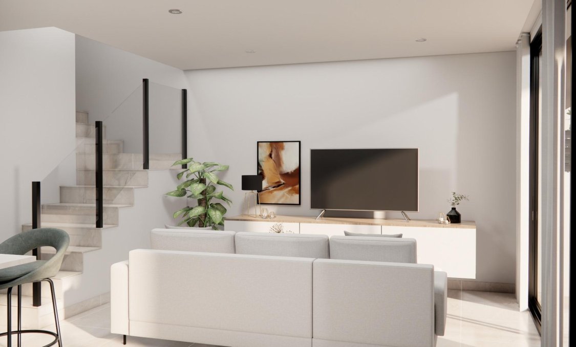 New Build - town house -
Rojales - Pueblo