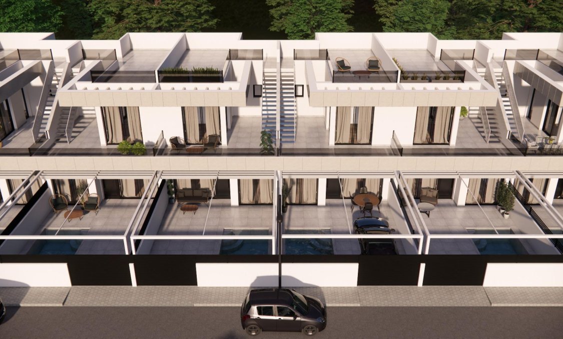 New Build - town house -
Rojales - Pueblo