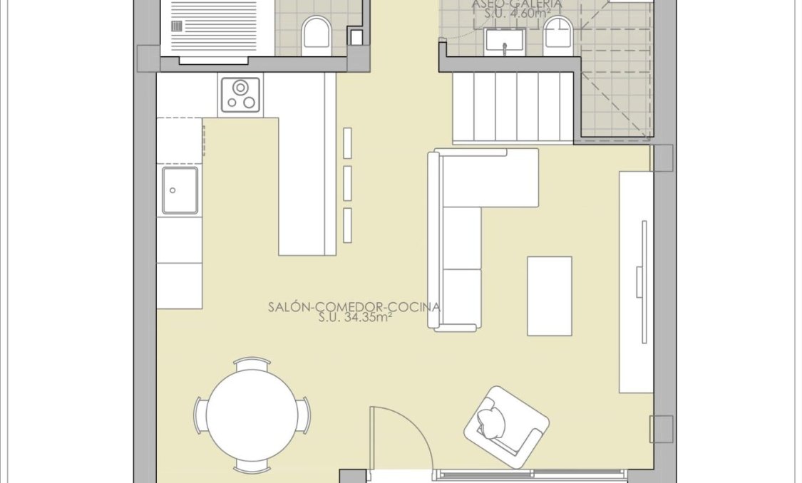 New Build - town house -
Rojales - Pueblo