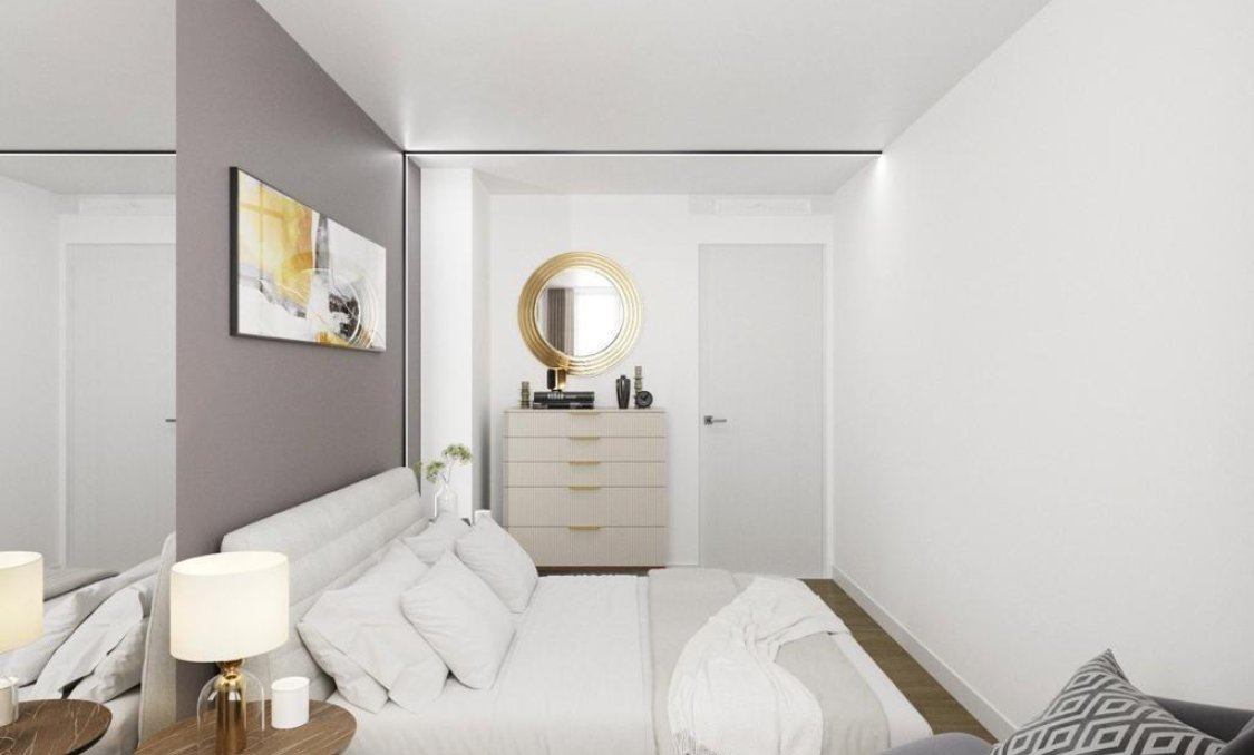 Nowy budynek - apartment -
Alicante - Centro