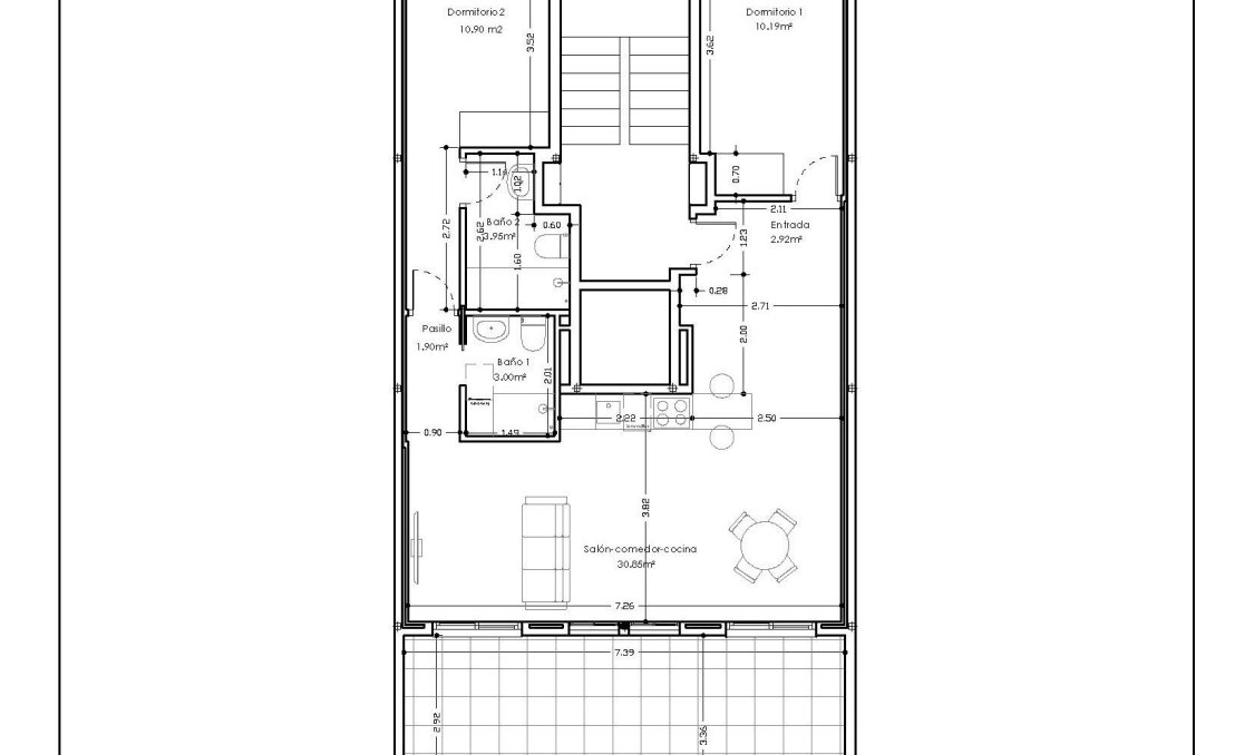New Build - Penthouse -
Alicante - Centro