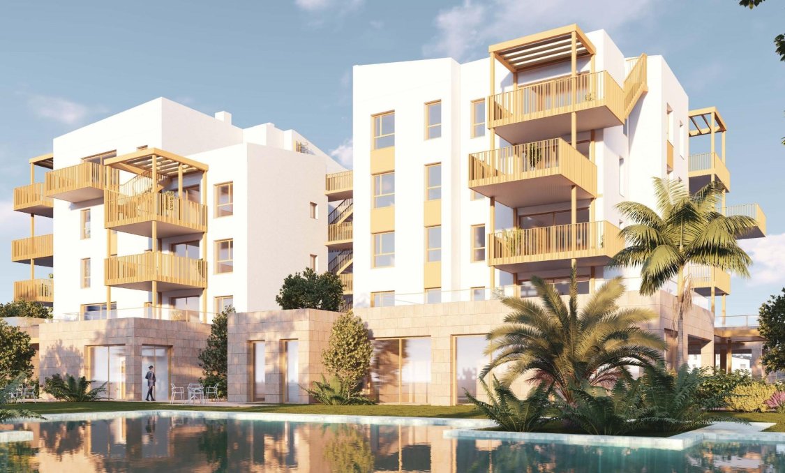 New Build - town house -
El Verger - Playa de La Almadraba
