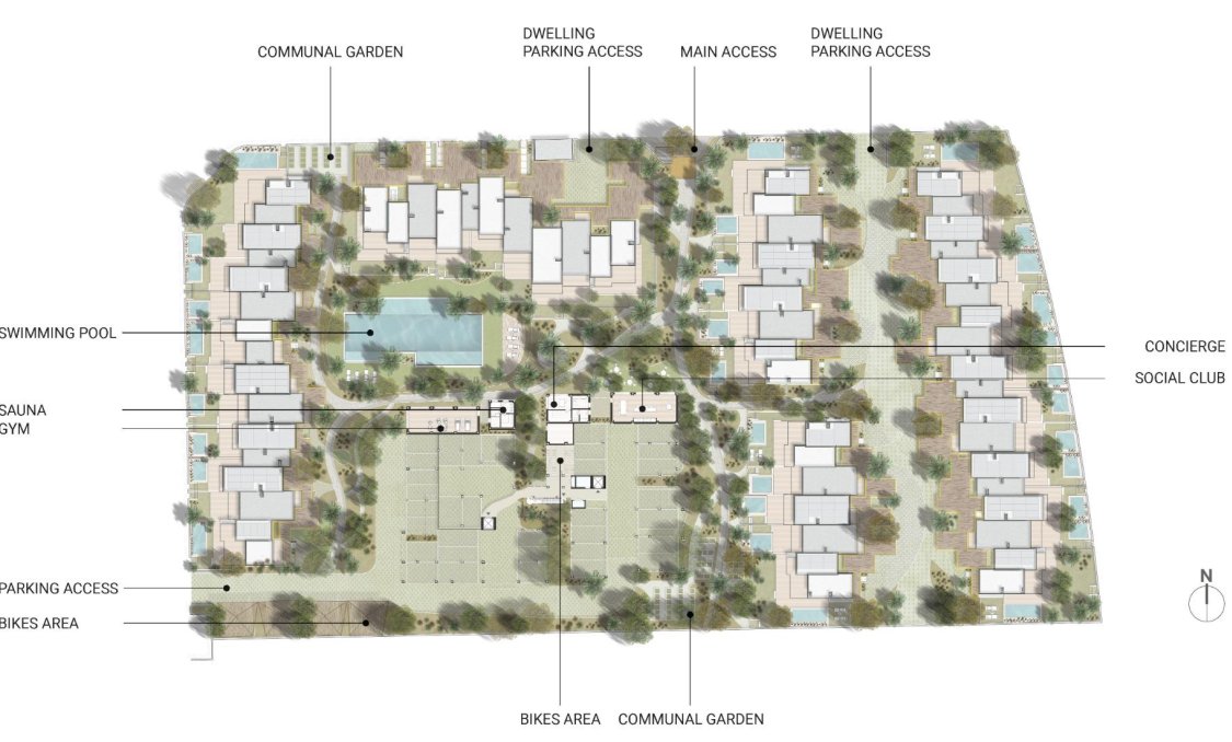 New Build - town house -
El Verger - Playa de La Almadraba