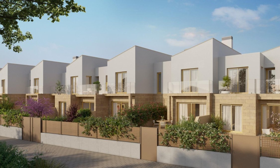New Build - town house -
El Verger - Playa de La Almadraba