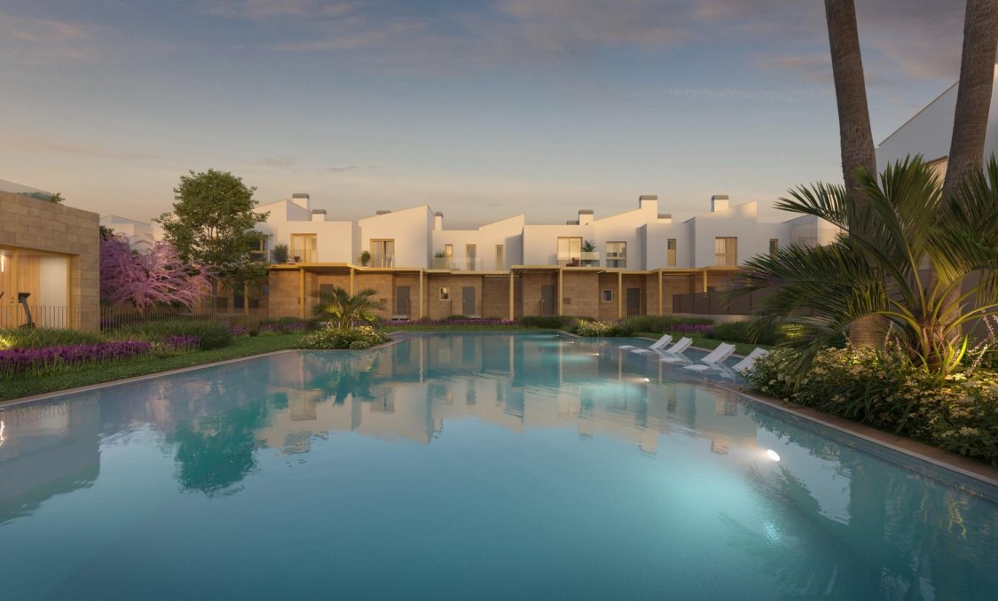 New Build - town house -
El Verger - Playa de La Almadraba