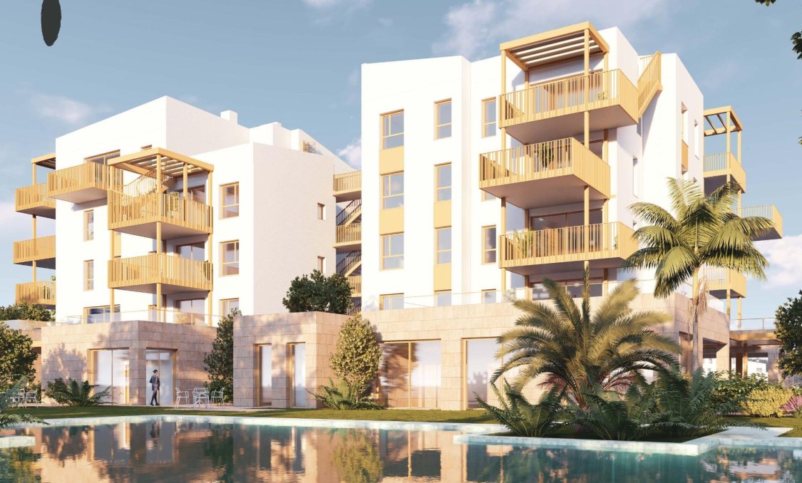New Build - apartment -
El Verger - Playa de La Almadraba