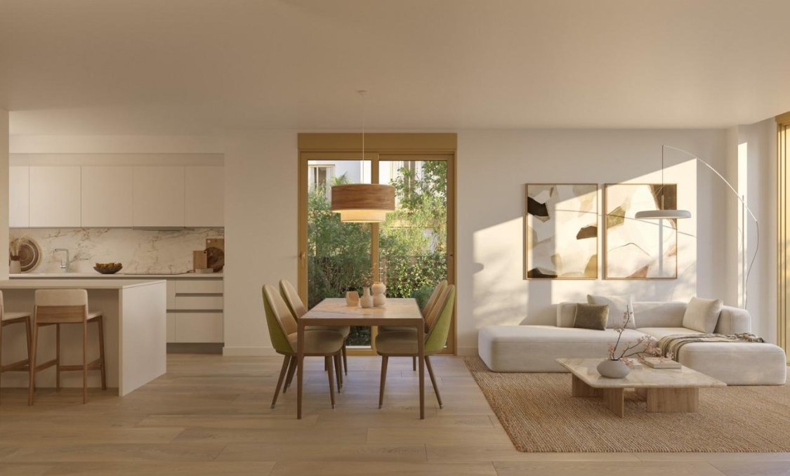 New Build - apartment -
El Verger - Playa de La Almadraba