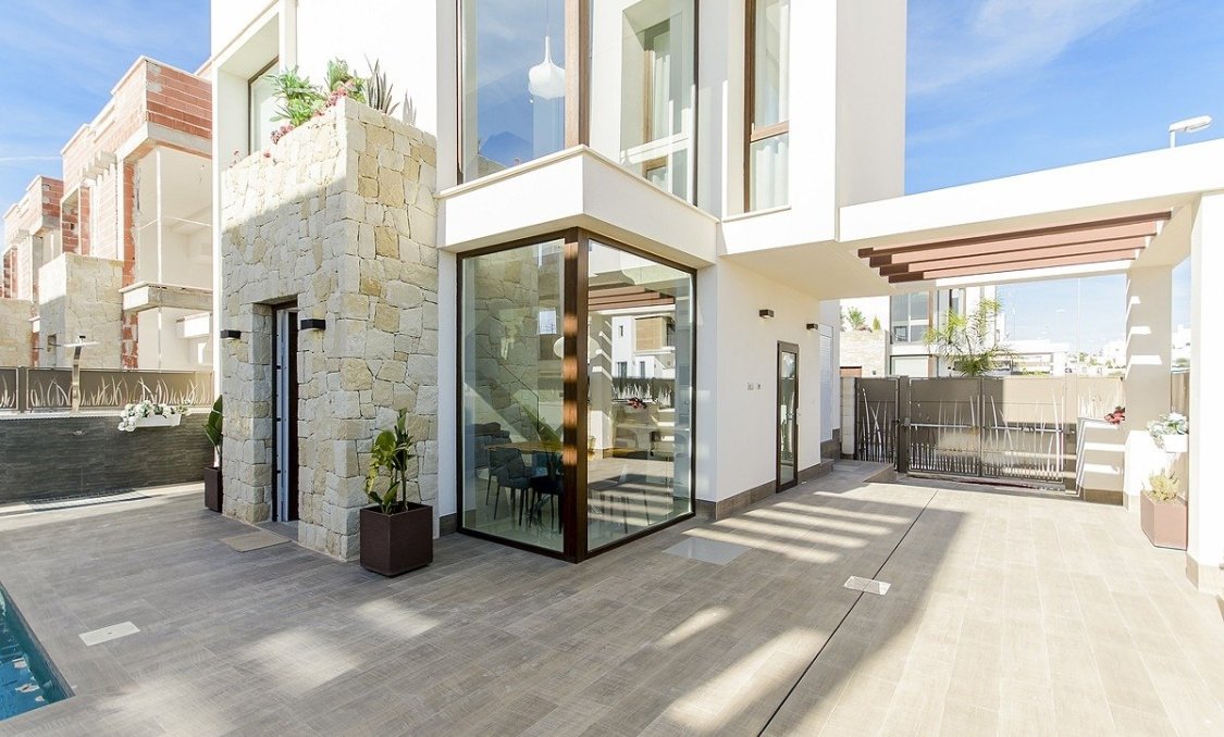 New Build - villa -
Cartagena - Playa Honda