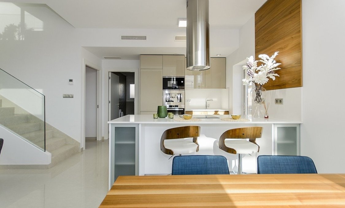 New Build - villa -
Cartagena - Playa Honda