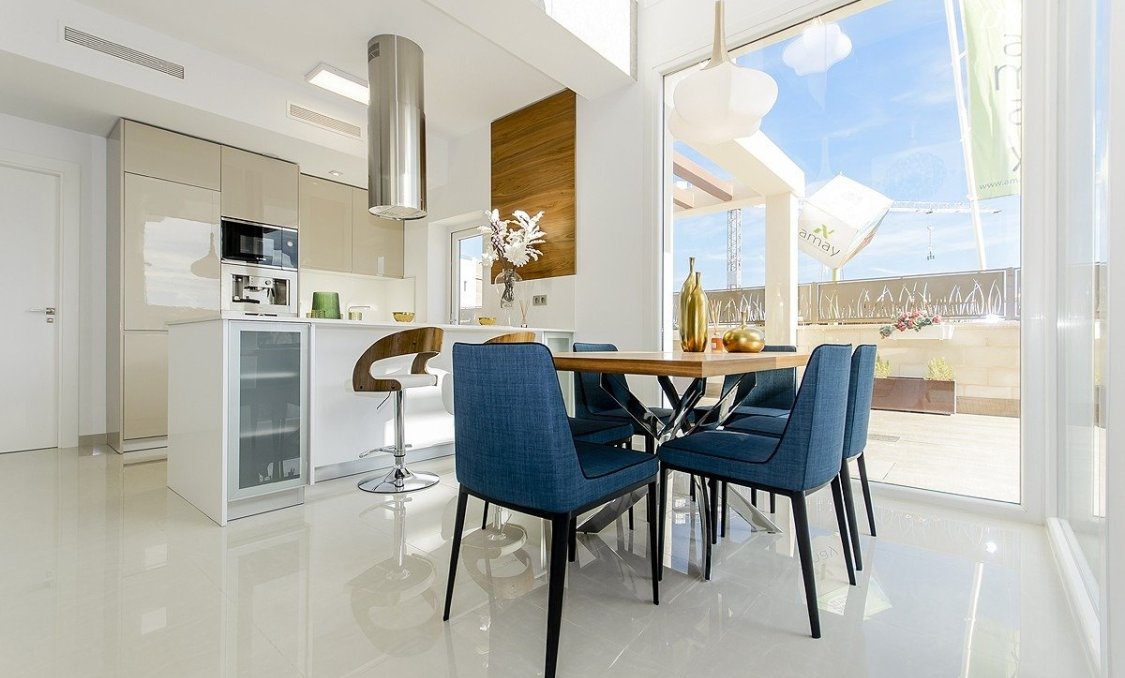 New Build - villa -
Cartagena - Playa Honda