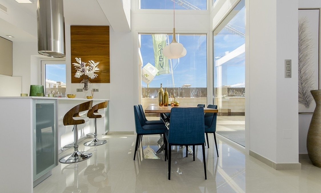 New Build - villa -
Cartagena - Playa Honda