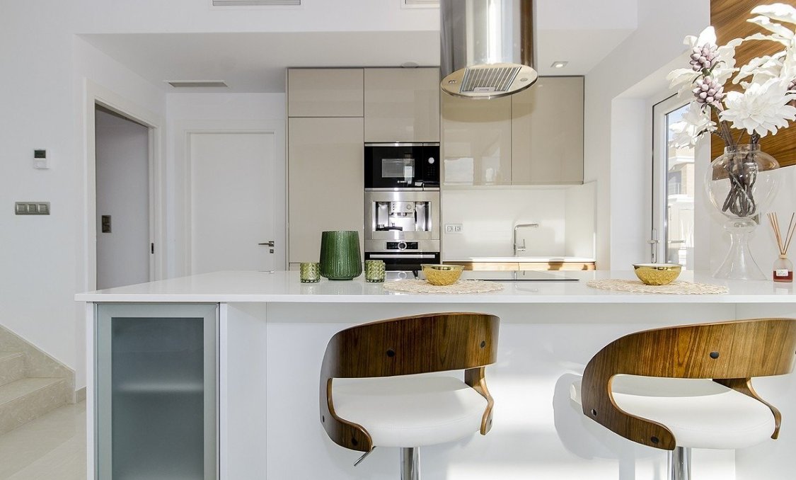 New Build - villa -
Cartagena - Playa Honda