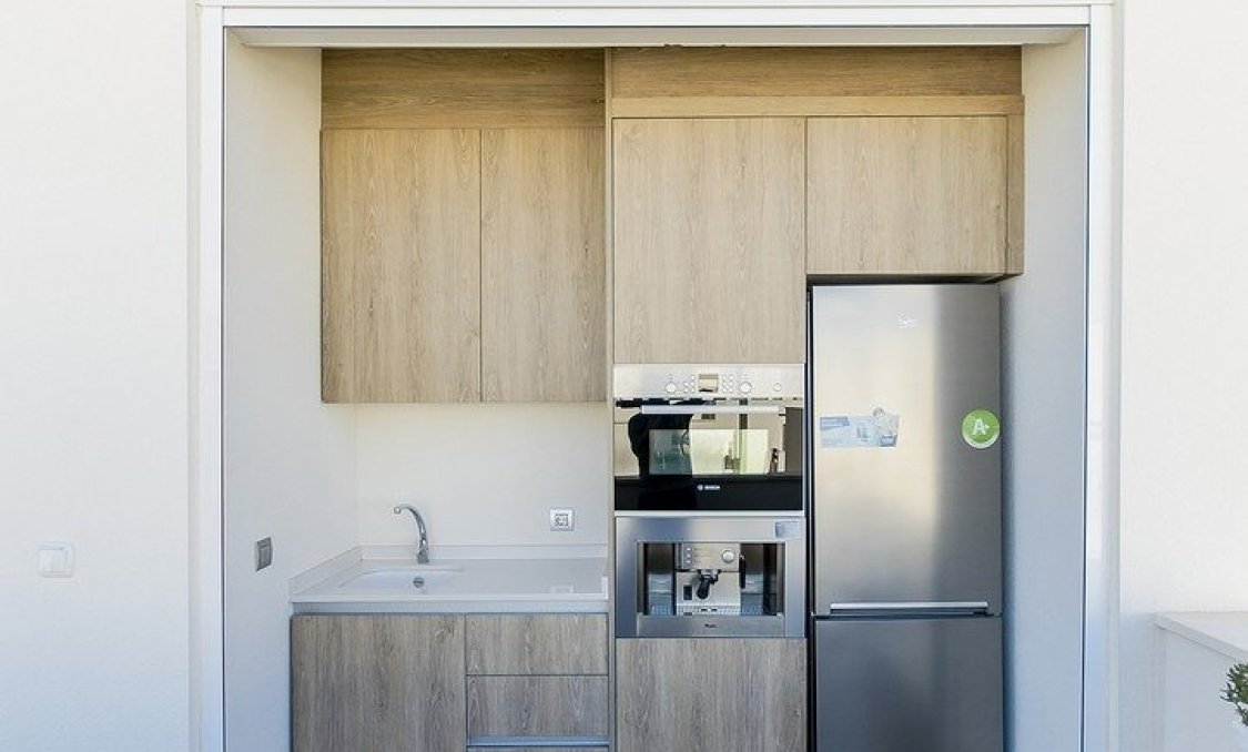 New Build - villa -
Cartagena - Playa Honda