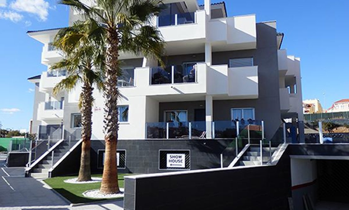 New Build - apartment -
Orihuela Costa - Las Filipinas