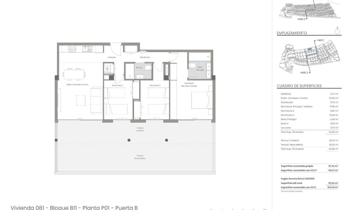 New Build - Penthouse -
Mojacar - Playa Macenas (Mojácar)