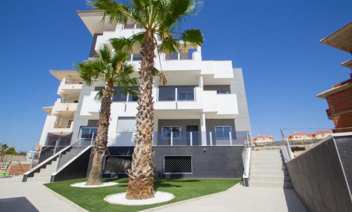 New Build - apartment -
Orihuela Costa - Las Filipinas