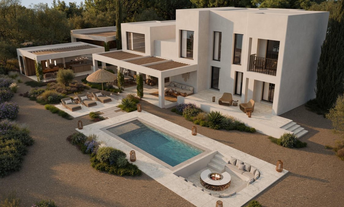 New Build - villa -
Mojacar - Playa De Macenas