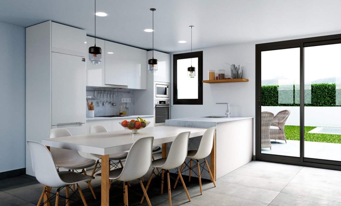 Obra nueva - villa -
Los Belones - pueblo