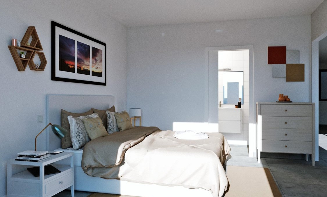 Obra nueva - villa -
Los Belones - pueblo