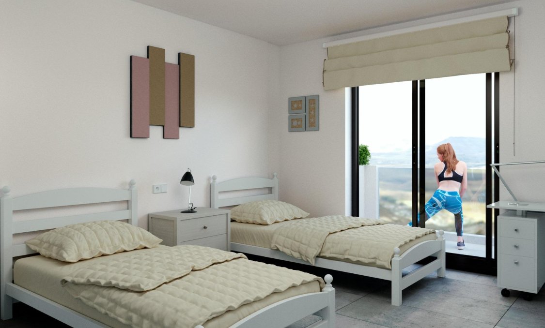 Obra nueva - villa -
Los Belones - pueblo