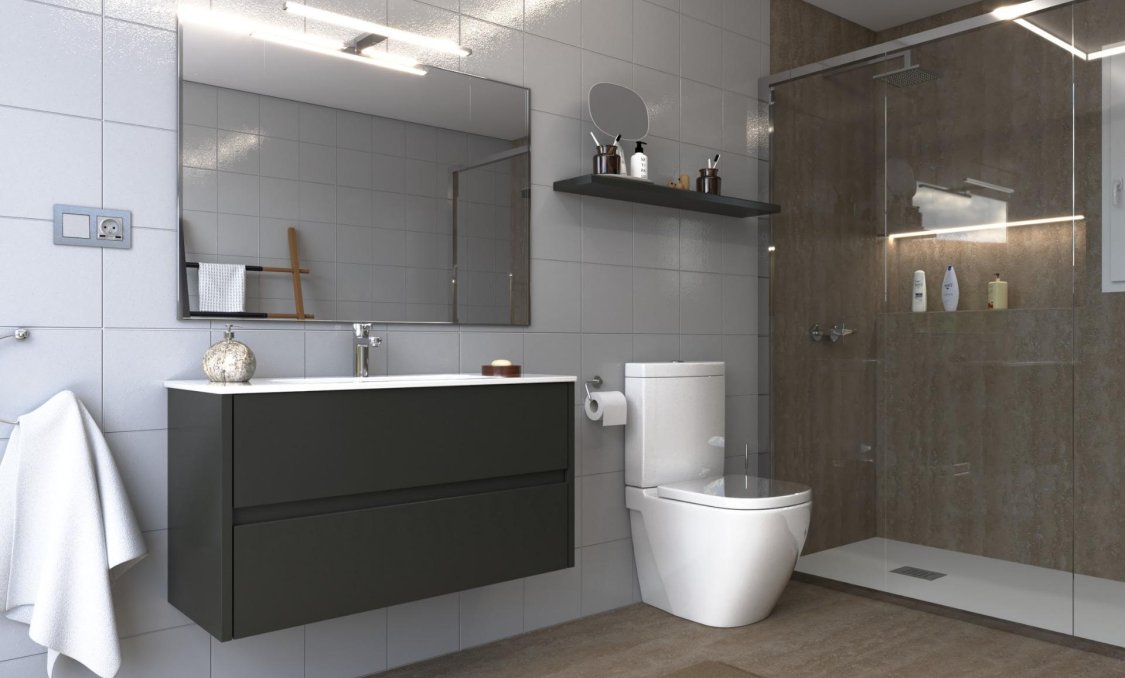 Obra nueva - villa -
Los Belones - pueblo