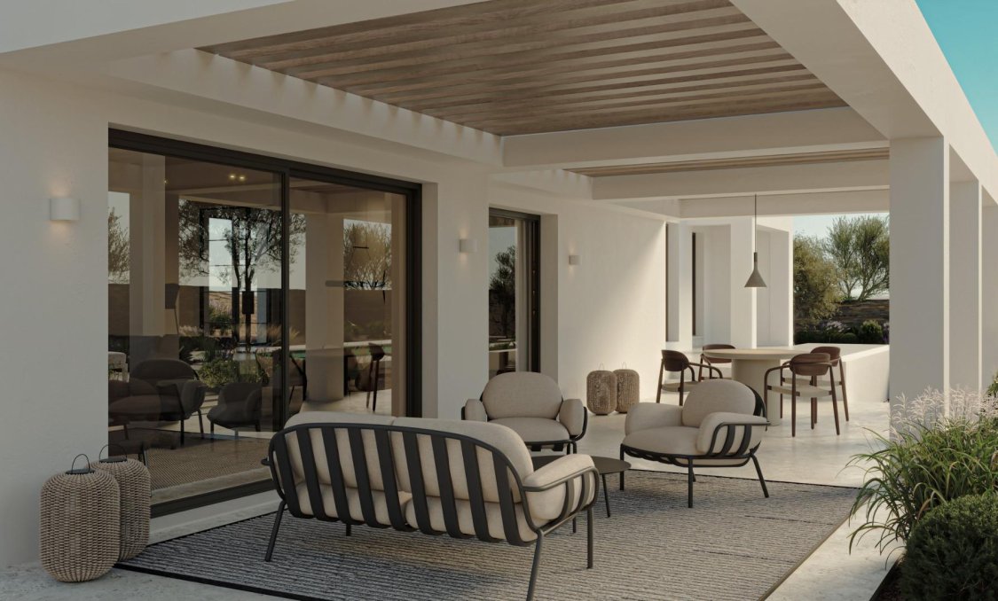 New Build - villa -
Mojacar - Playa De Macenas