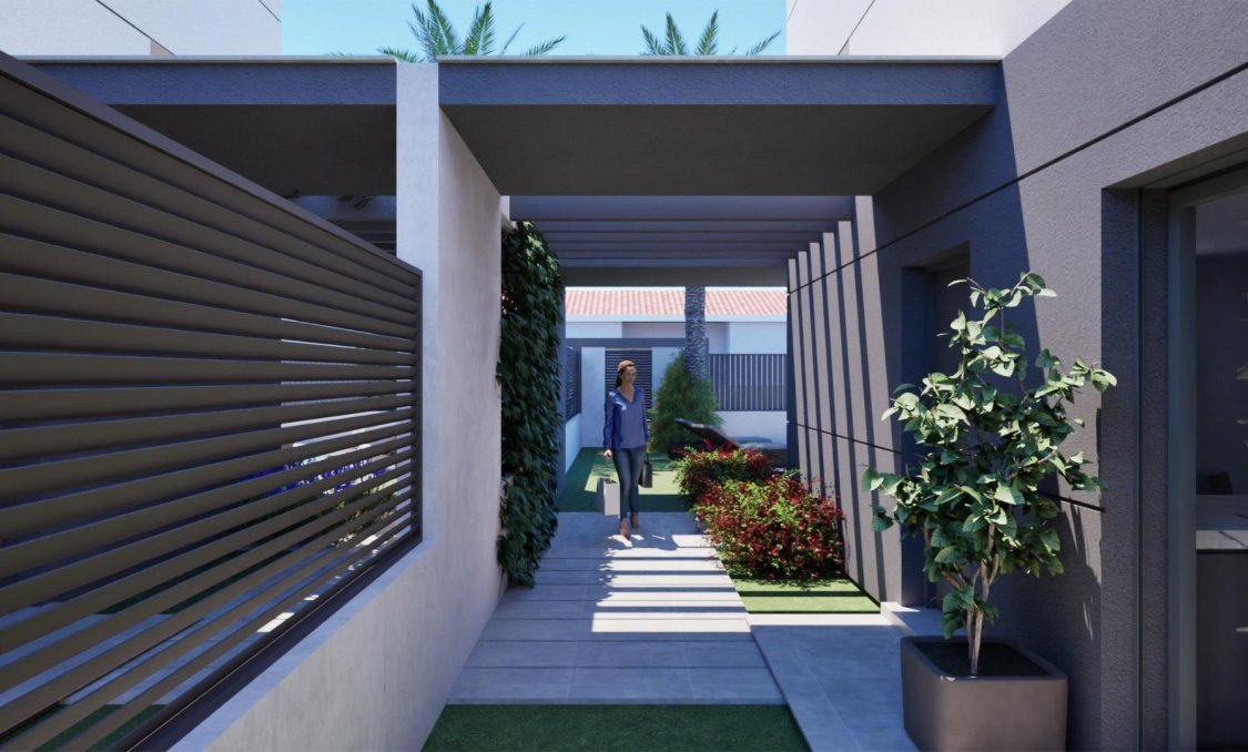 New Build - villa -
Los Nietos - Los Nietos playa