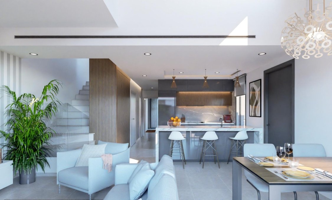 New Build - villa -
Los Nietos - Los Nietos playa