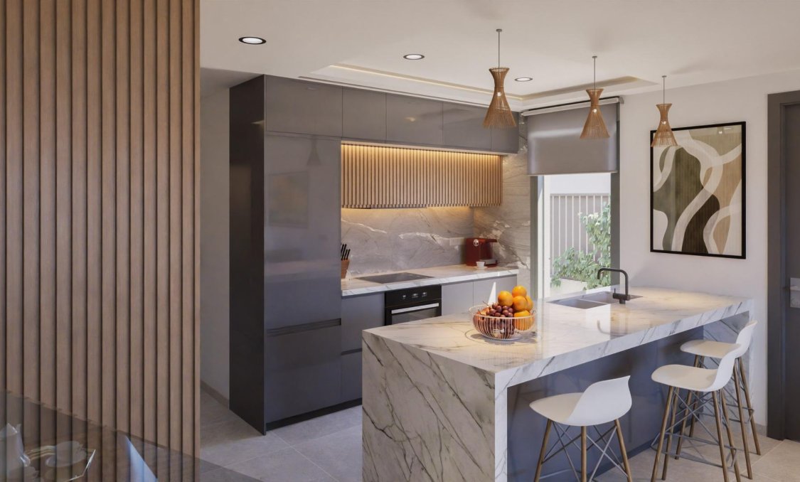 New Build - villa -
Los Nietos - Los Nietos playa