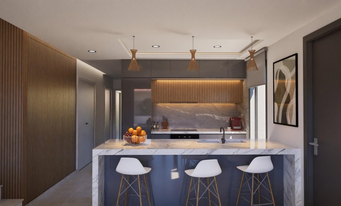 New Build - villa -
Los Nietos - Los Nietos playa